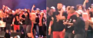 Copertina di Il chitarrista Tom Morello non ama i selfie sul palco: ecco come viene punito il fan insistente