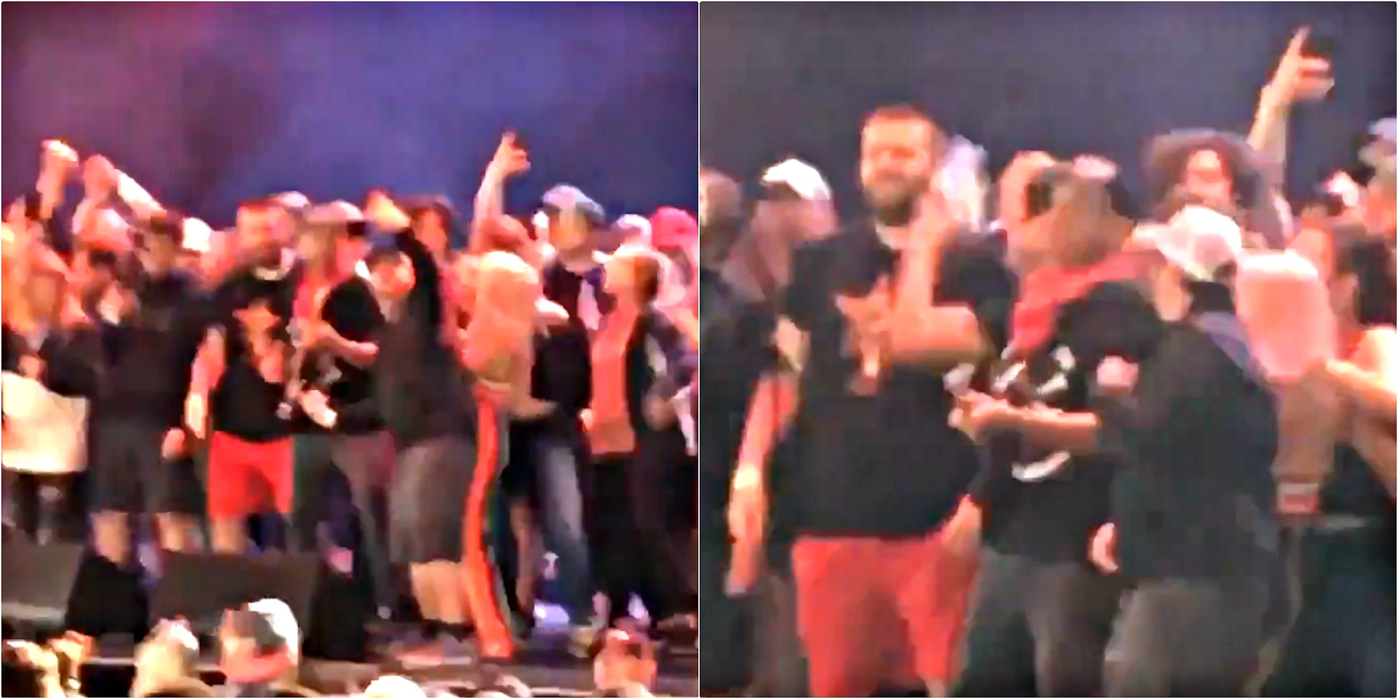 Copertina di Il chitarrista Tom Morello non ama i selfie sul palco: ecco come viene punito il fan insistente