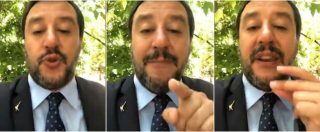 Copertina di Ue, Salvini: “Direttive pro Berlino e Parigi per fregare tutti gli altri. Governi complici e fessi non ce ne sono più”