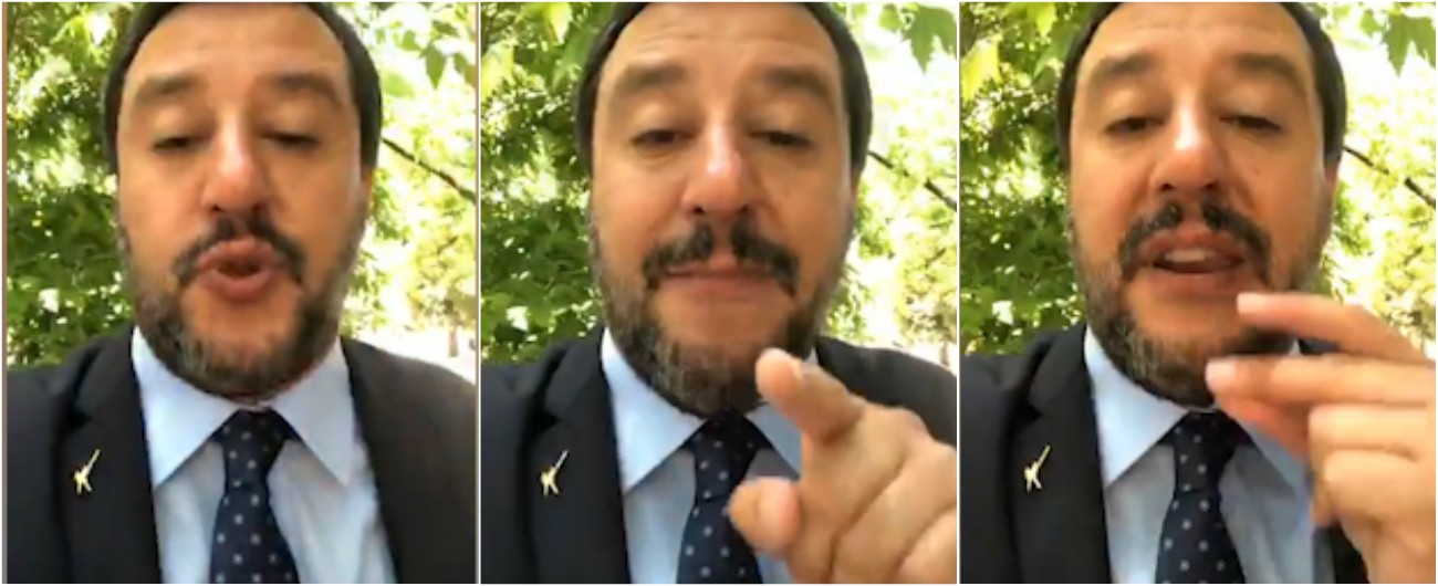 Copertina di Ue, Salvini: “Direttive pro Berlino e Parigi per fregare tutti gli altri. Governi complici e fessi non ce ne sono più”