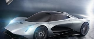 Copertina di Aston Martin, la nuova hypercar si chiamerà Valhalla. E forse la userà 007