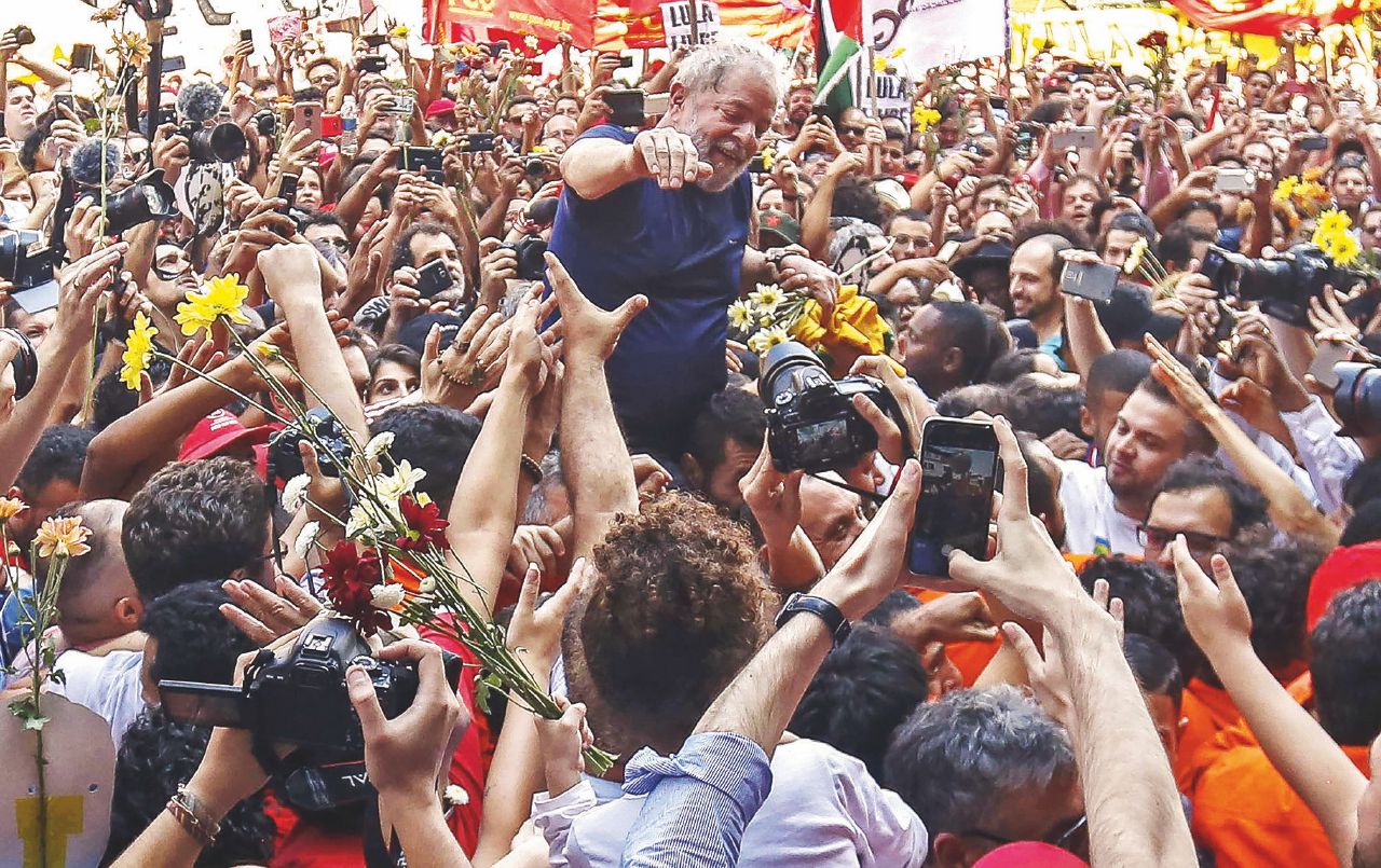 Copertina di “Le prove contro Lula sono solide, altro che complotto”