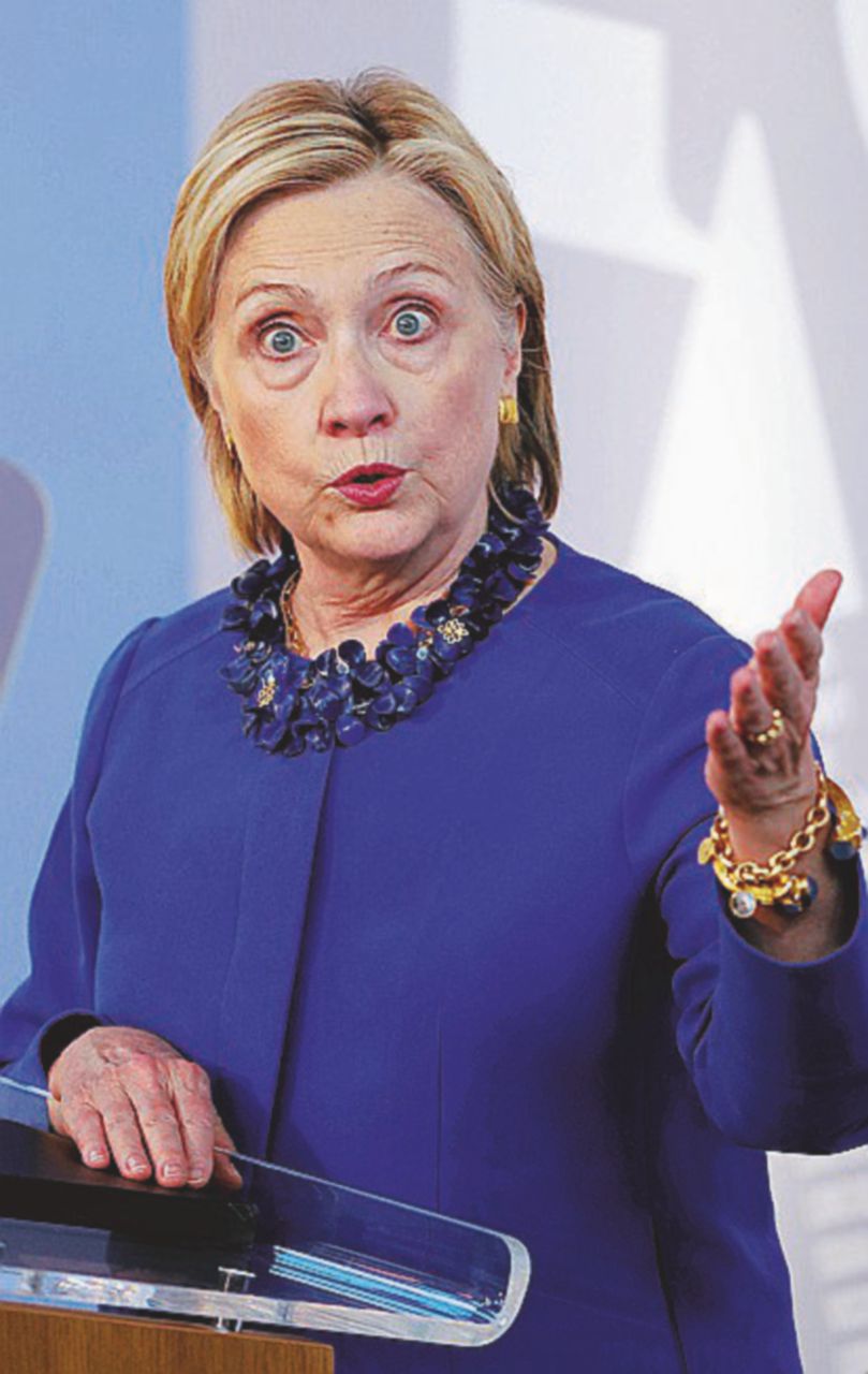 Copertina di Trump, dopo quattro anni la “cattiva” è sempre Hillary