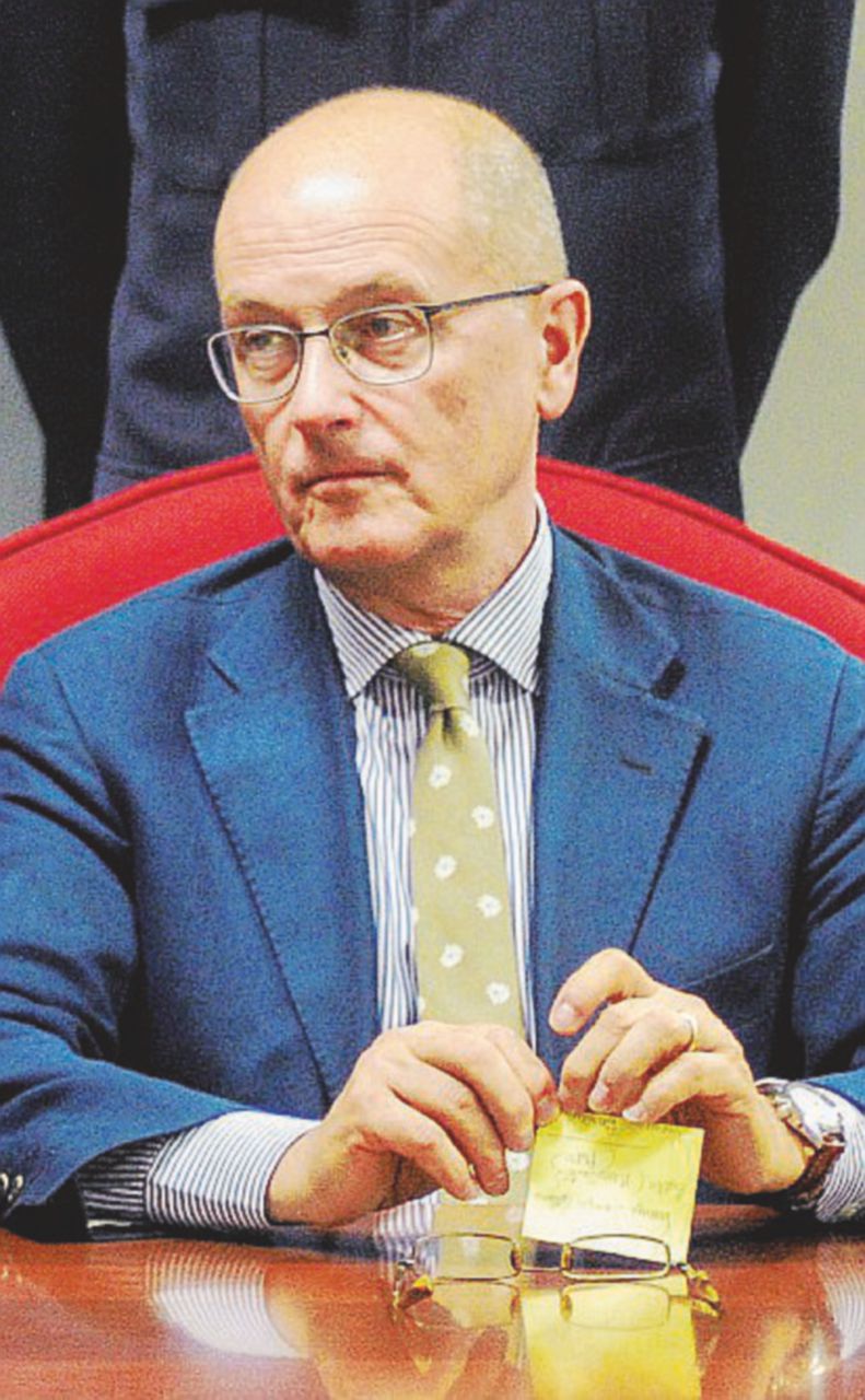 Csm, la rinuncia di Petralia: “Sono sdegnato”