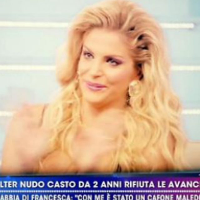 Francesca Cipriani contro Walter Nudo: “È gay, ha passato San Valentino in hotel con un uomo”