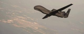 Copertina di Iran abbatte un drone Usa. I pasdaran: “È un messaggio alla Casa bianca”. Trump: “Grandissimo errore”