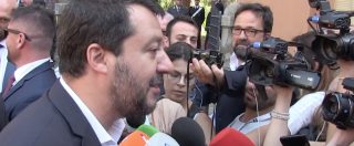 Salvini contro Di Battista: “Mi confronto con ministri M5s che lavorano non con un chiacchierone tropicale a pagamento”