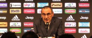 Copertina di Calcio, Sarri si presenta: “Juventus è coronamento di carriera lunghissima. Ho rispettato tutti”