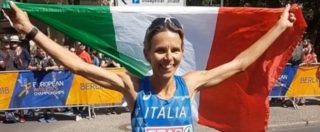 Copertina di Catherine Bertone, maratoneta-pediatra costretta a rinunciare ai Mondiali: “Pochi medici, non posso assentarmi”