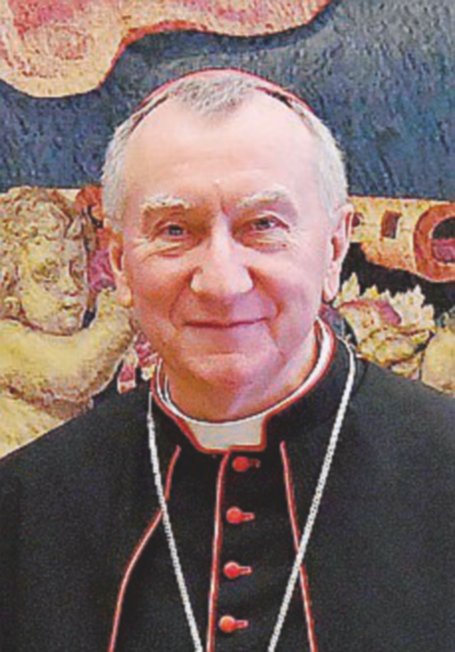 Messa di Parolin  in terra confiscata: “La mafia è il male”