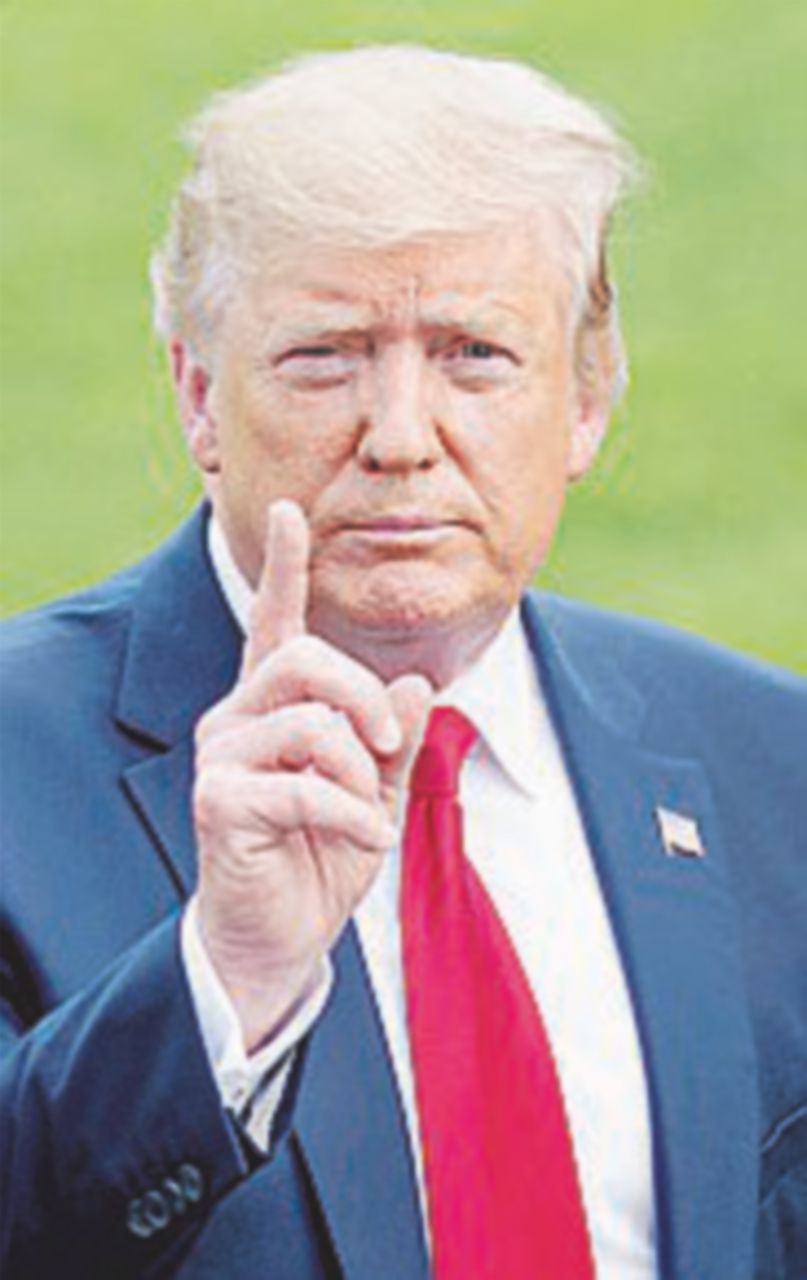 L’Iran abbatte un drone Usa. The Donald: “Un grave errore”