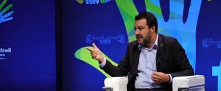 Copertina di Intercettazioni, Salvini: “Non è civile che giornali siano pieni di pezzi senza rilevanza penale. È da quarto mondo”