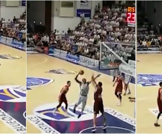 Basket, la giocata dell’anno è firmata McGee (vedere per credere). Sassari-Venezia finisce 87-77