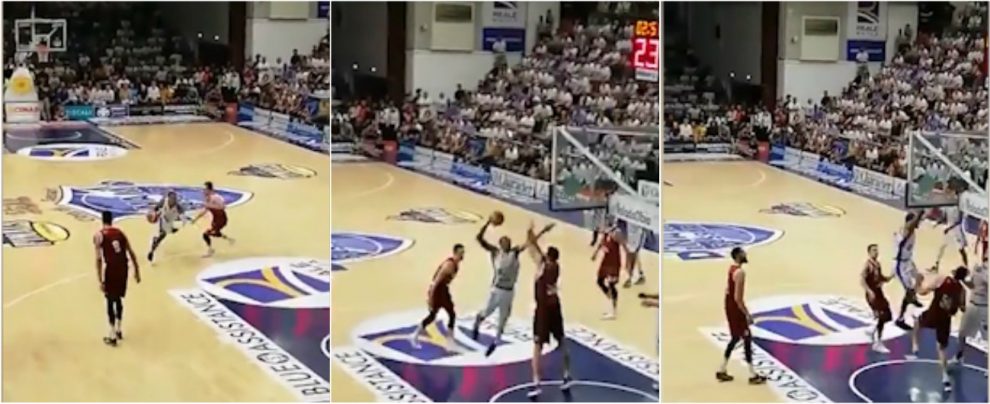 Basket, la giocata dell’anno è firmata McGee (vedere per credere). Sassari-Venezia finisce 87-77