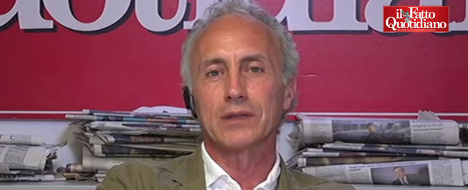 Copertina di Governo, Travaglio: “Di Battista propone deroga secondo mandato? Così libera M5s dal ricatto di Salvini”
