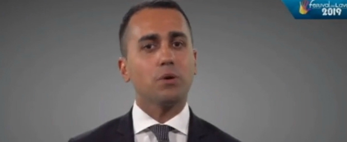 Copertina di Governo, Di Maio: “Al lavoro per abbassamento strutturale del cuneo fiscale, è mio obiettivo”