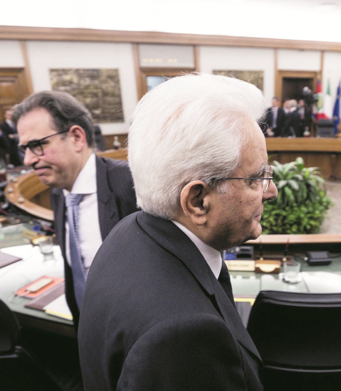 Copertina di Mattarella riapre la partita per il procuratore di Roma