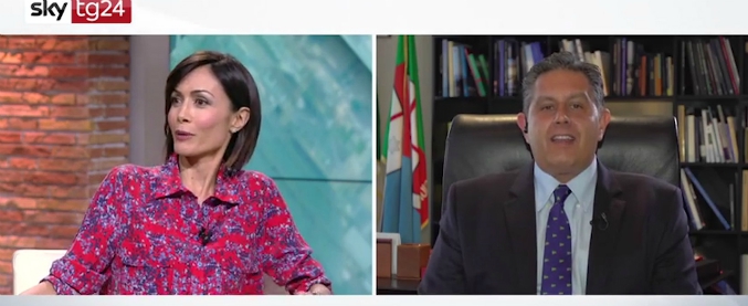 Copertina di FI, Carfagna: “Cambiare il nome al partito? Non è la priorità”. Toti: “Mettiamolo in conto, può essere utile”