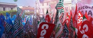 Copertina di Reggio Calabria, 25mila in piazza per chiedere maggiori investimenti per il Sud: “Ripartiamo da qui per rilanciare l’Italia”