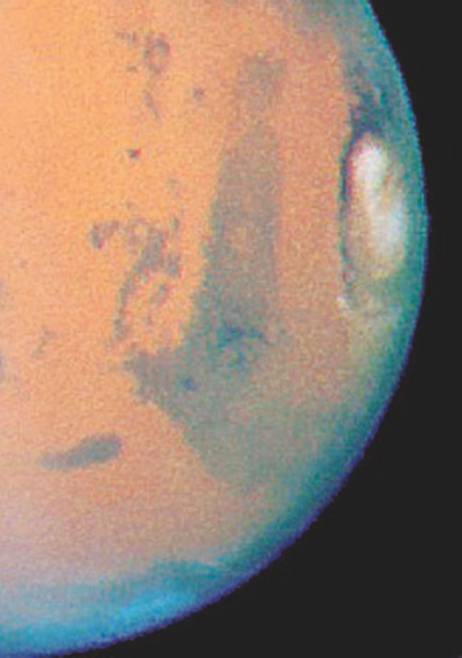 C’è vita su Marte:  “Rilevate grandi quantità di metano”