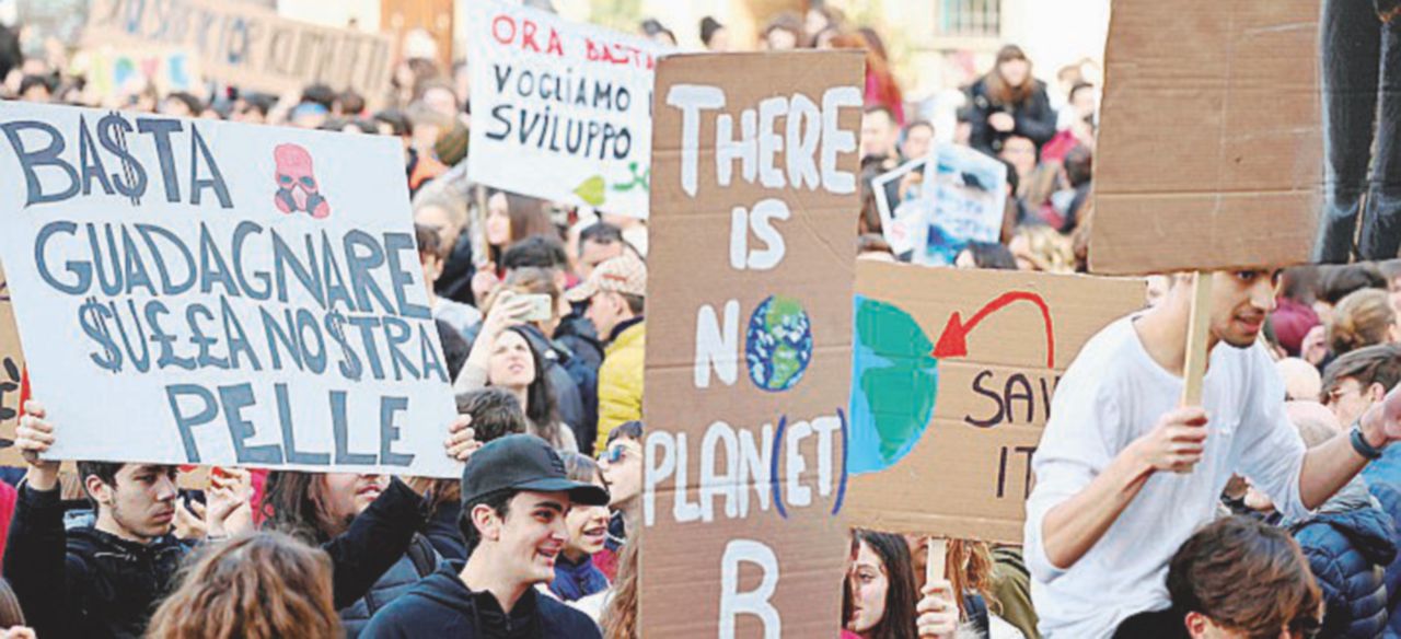 No Tav, No Triv e No Grandi Navi: il fronte del clima