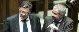 Copertina di Minibot, Giorgetti sconfessa Borghi: “C’è ancora chi gli crede? Non verosimili”. Il collega replica: “Salvini è d’accordo”