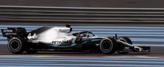Copertina di Formula Uno, nel Gp di Francia è di nuovo doppietta Mercedes: Hamilton davanti a Bottas. Leclerc 3°, Vettel giù dal podio
