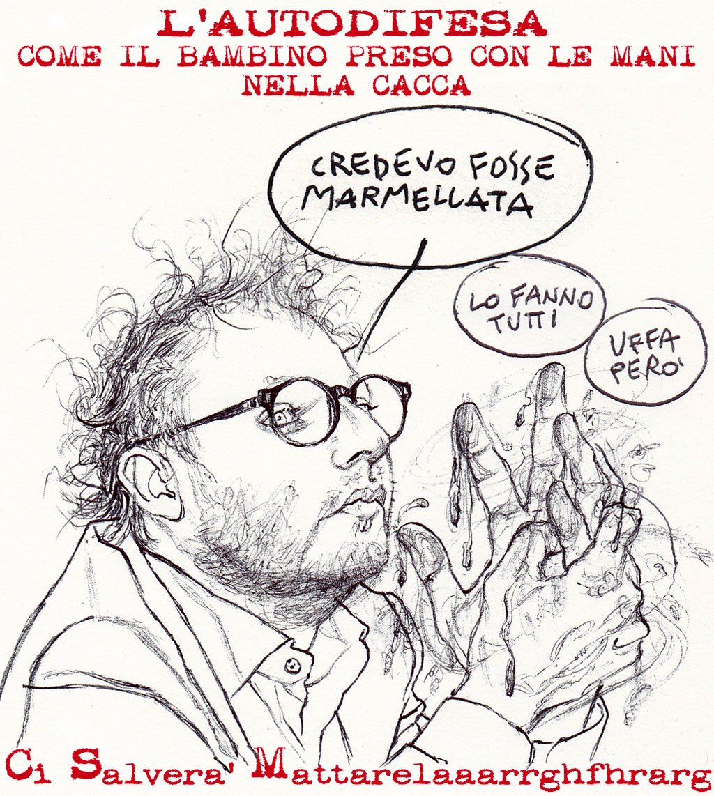 Copertina di Fuorigioco di Mannelli