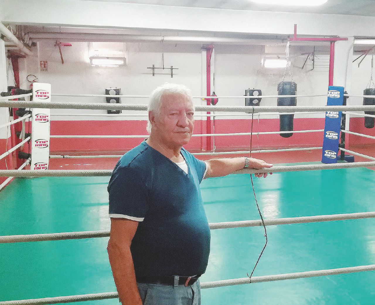 Copertina di Ring di Ali, palestra dei miti “sfrattati” da Casal Bruciato