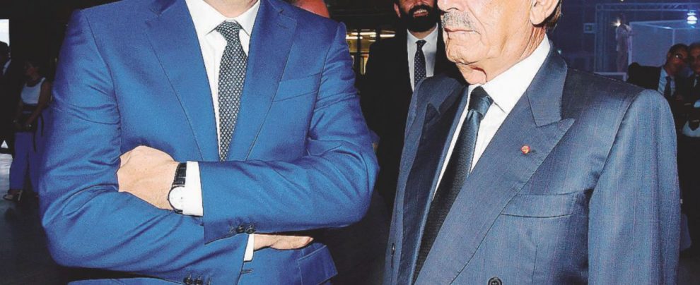 1. - Sua Sanità - Zingaretti è pur sempre il governatore del Lazio e alla cena degli industriali romani ritrova Angelucci, editore e ras della sanità privata Tra menhir e aquile, il solstizio di Lotito (e Zingaretti inciucia)