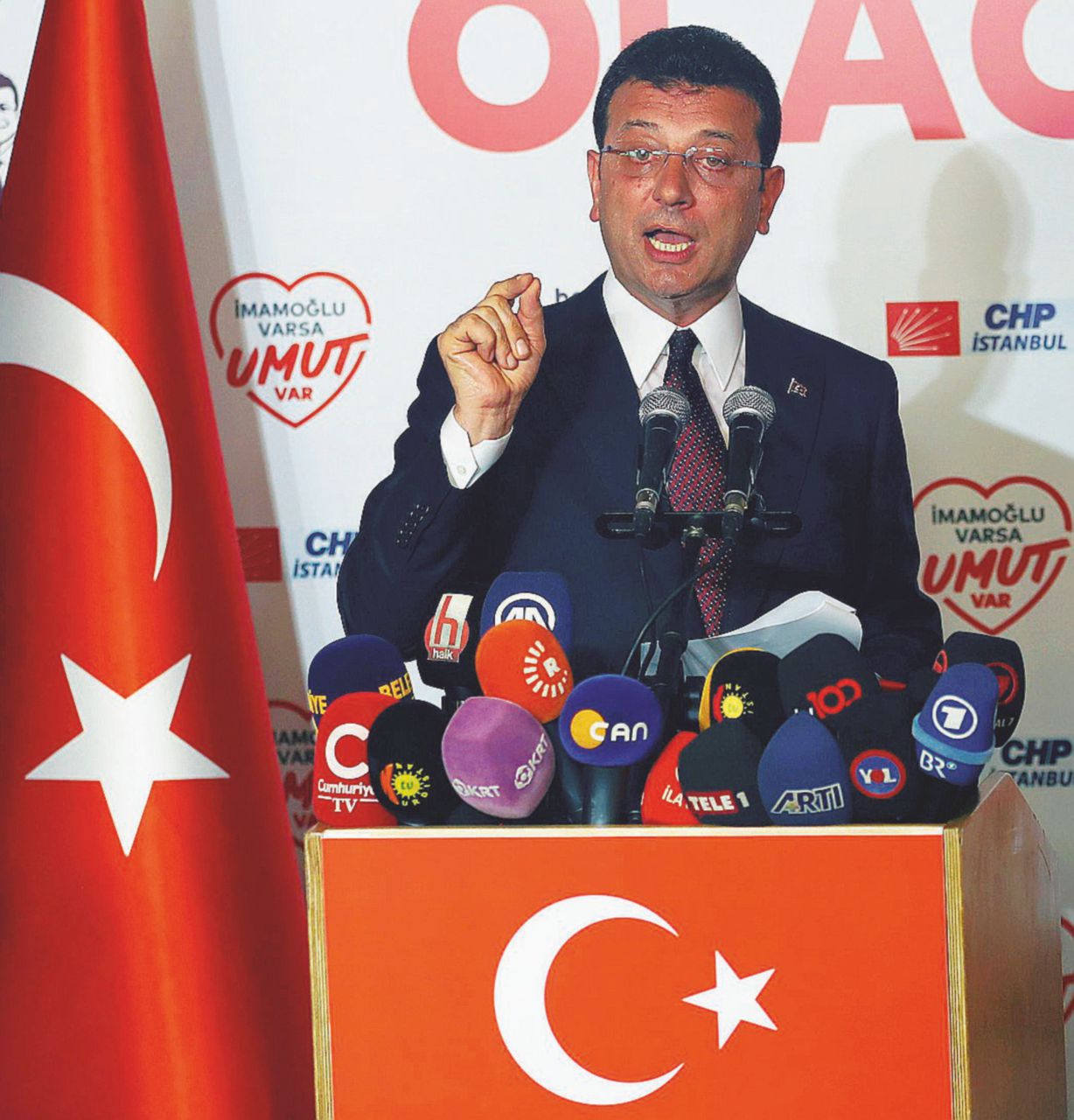 Istanbul boccia Erdogan: il sindaco all’opposizione