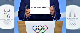 Copertina di Olimpiadi invernali 2026 assegnate a Milano-Cortina. Sala: ‘Partire subito, no procedure d’urgenza’. Buffagni: ‘No sprechi’