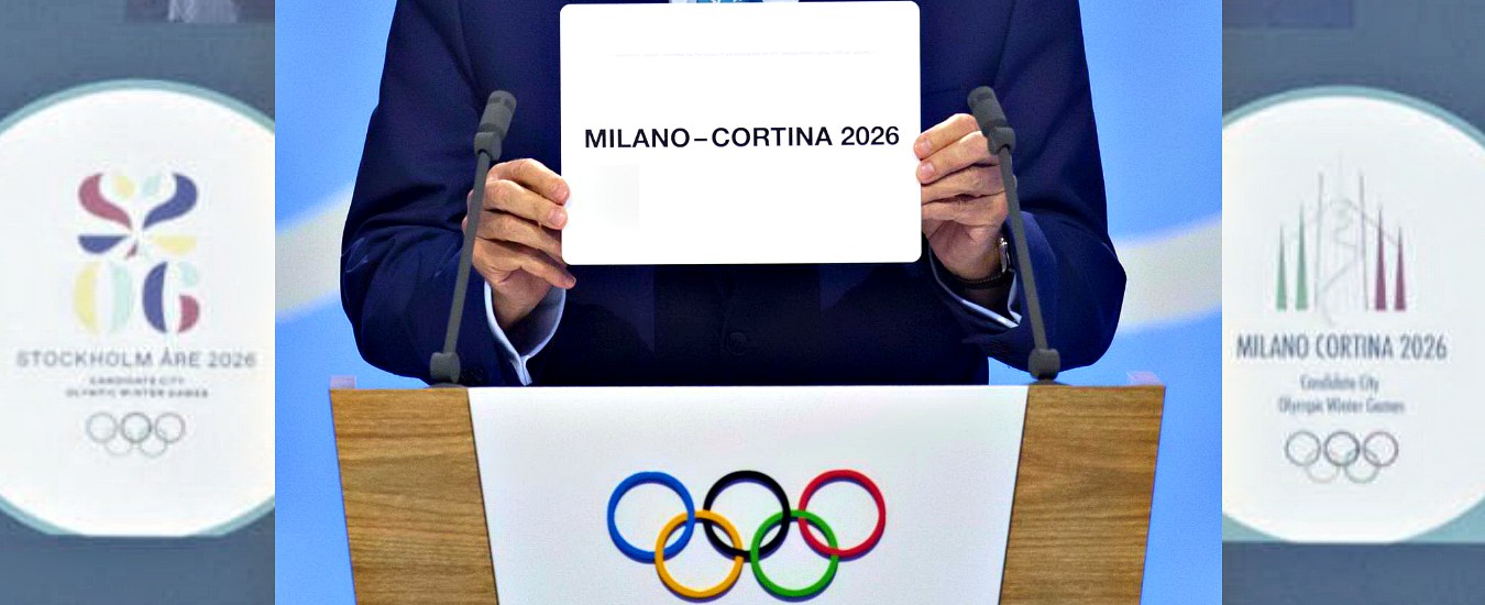Copertina di Olimpiadi invernali 2026 assegnate a Milano-Cortina. Sala: ‘Partire subito, no procedure d’urgenza’. Buffagni: ‘No sprechi’