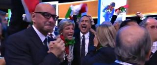 Copertina di Olimpiadi invernali 2026 assegnate a Milano-Cortina, la gioia della delegazione italiana dopo l’annuncio