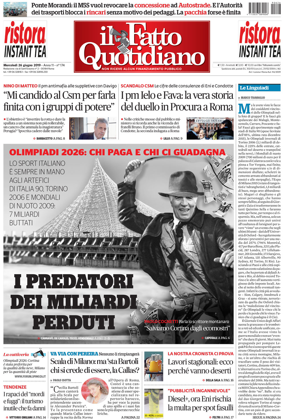 I predatori dei miliardi perduti