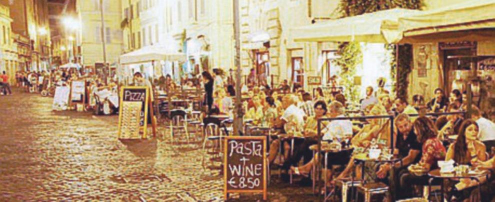 Locali a Campo de’ Fiori, Roma - Ansa Ristoranti e locali in bancarotta da Campo de’ Fiori a Trastevere: Loreti condannato a cinque anni
