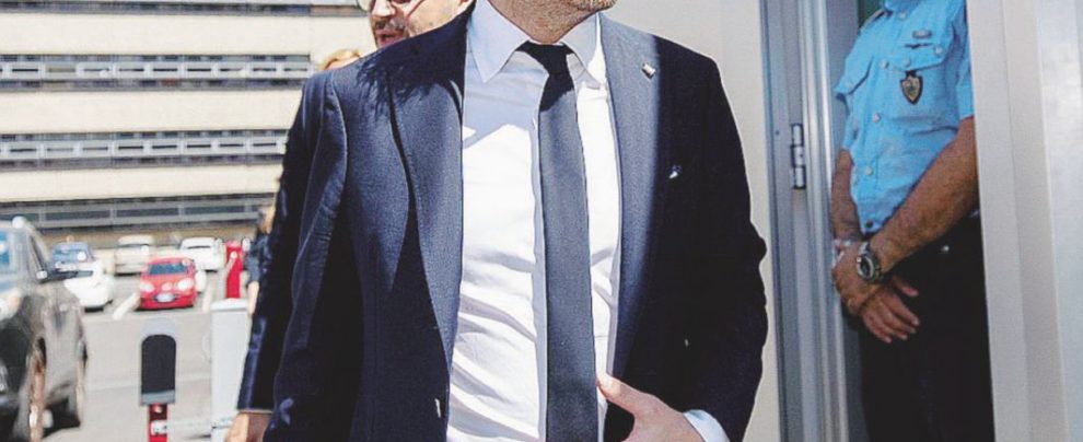 L’ex ministro - L’ex sottosegretario Luca Lotti - Ansa Consip, Lotti in aula: “Me ne occupavo su delega di Renzi”