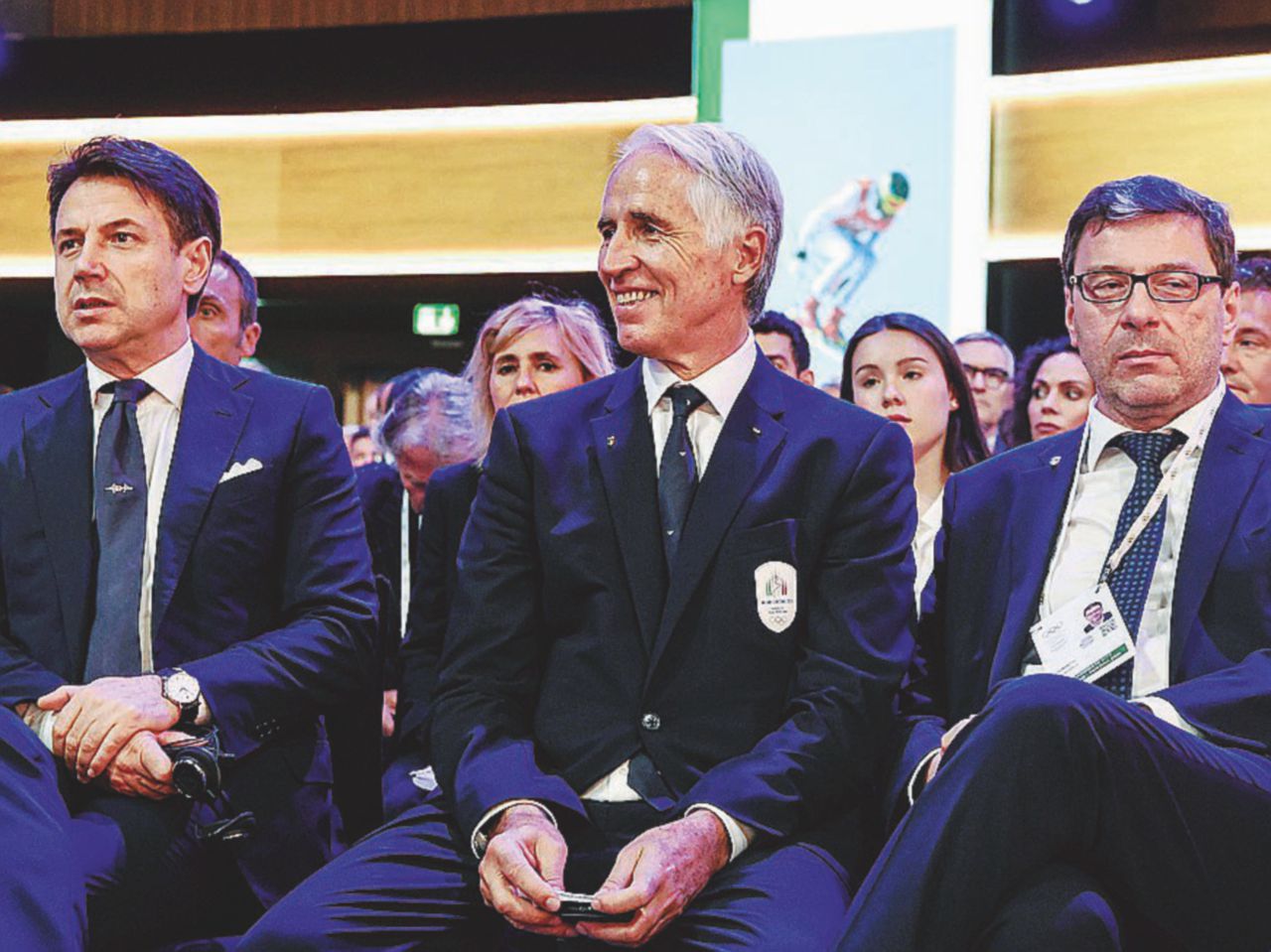 “È la nostra rivincita” Malagò e i dinosauri alleati del Carroccio