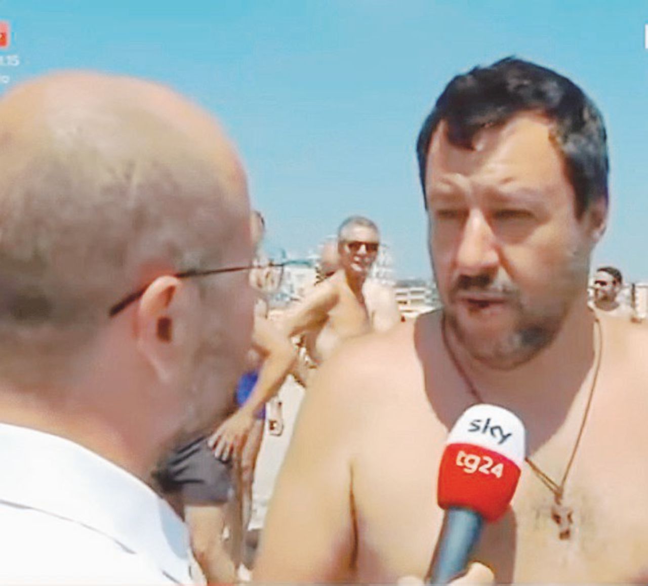 Copertina di Il Capo d’Italia col Daspo al decoro