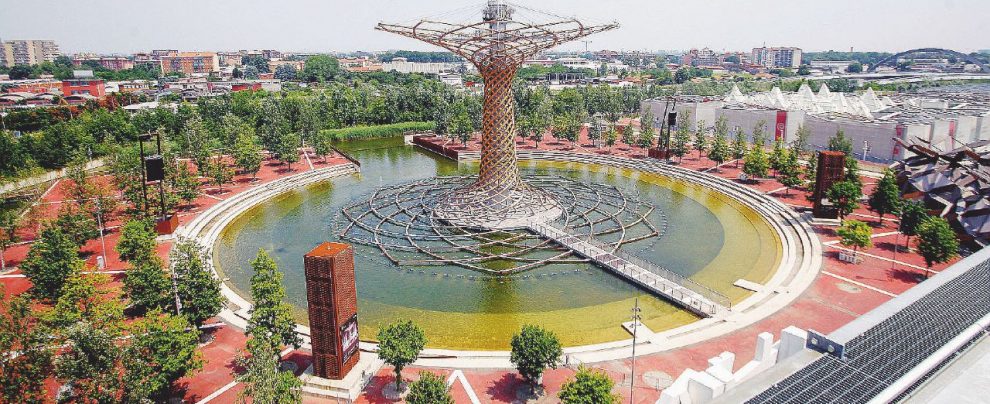 L’Albero della Vita - Opera simbolo di Expo, sorge nell’area che dovrà ospitare il polo tech sulle scienze - LaPresse Quel che resta di Expo: amici, arresti e un buco da 1,5 miliardi