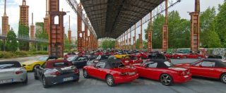 Copertina di Mazda MX-5, a Torino maxi raduno per i trent’anni della roadster più amata – FOTO
