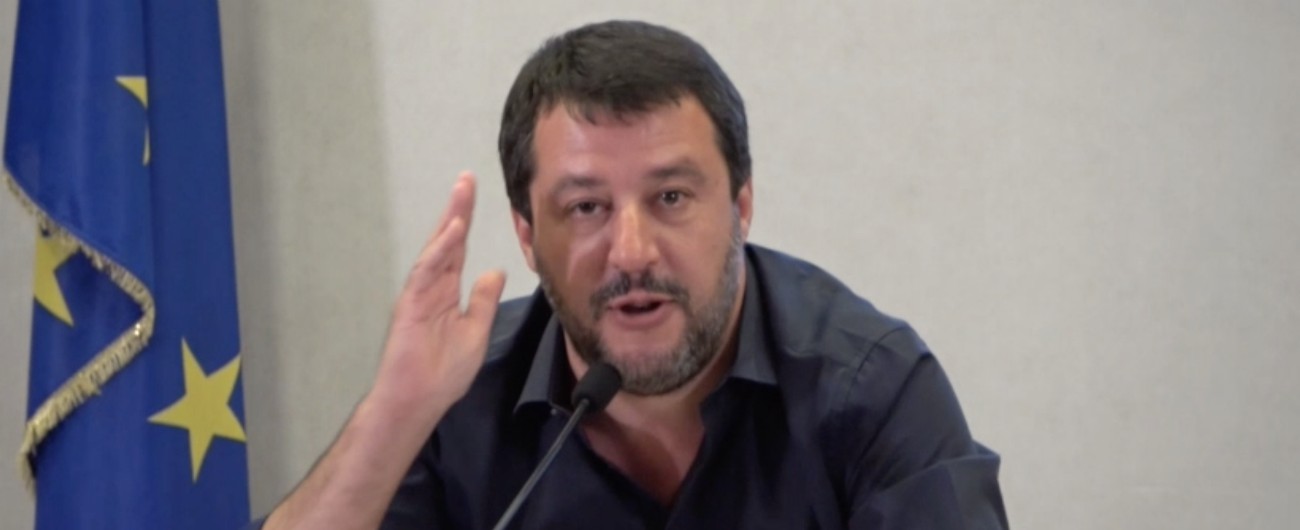 Copertina di Ue, Salvini: “Impegno a ridurre deficit sul 2020? Manca solo la genuflessione costante…”. E sul Tav leggero resta scettico