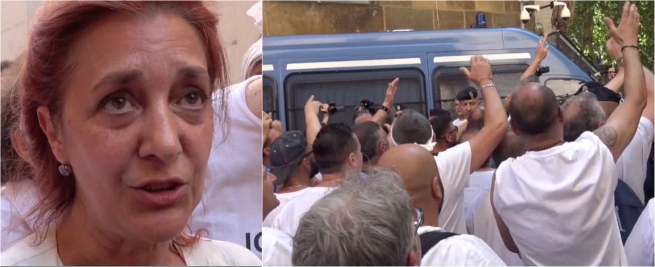 Copertina di Whirlpool, la Fiom dopo il tavolo al Mise: “Piccolo passo in avanti”. Urla e cori dei lavoratori contro dirigenti dell’azienda