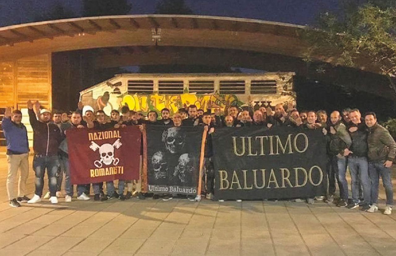 Ultrà fascisti della Curva Sud all’assalto del parco “rosso”