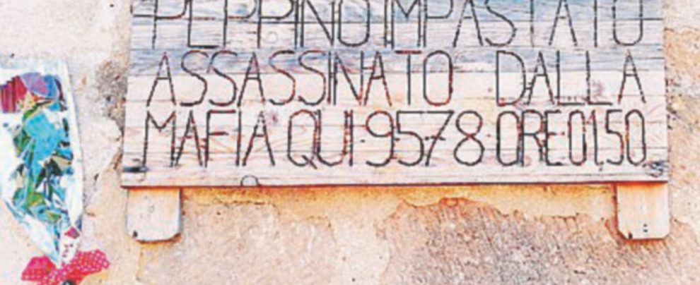 - - Ansa “A chi fa ancora paura Peppino?” Colpite le targhe in memoria e la scuola intitolata a Impastato