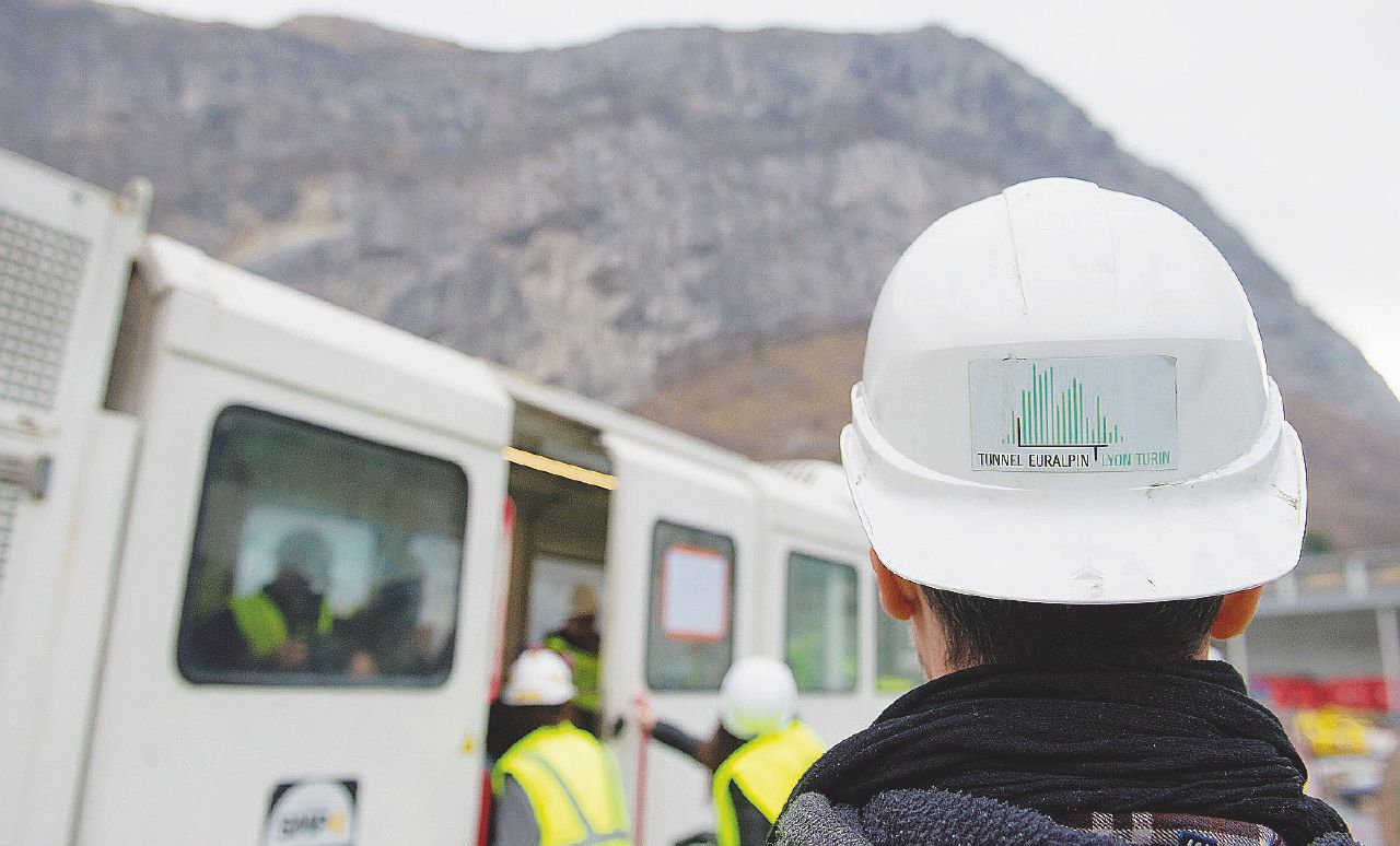 Copertina di Telt fa un altro passo verso il Tav