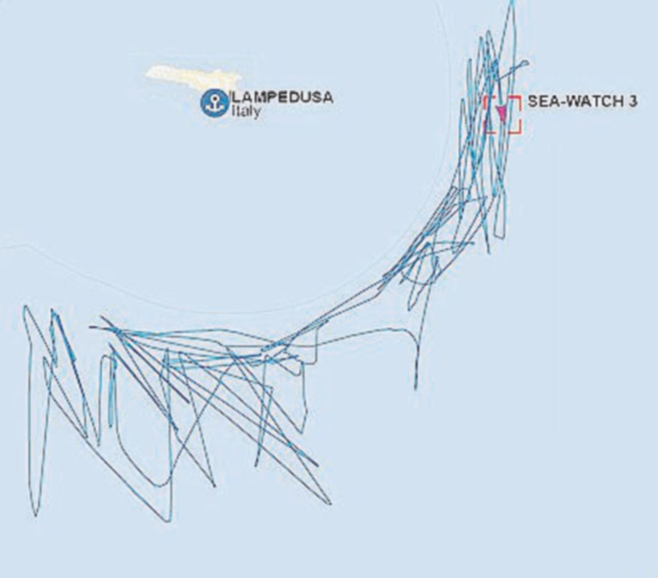 Copertina di SeaWatch, no della Corte Ue. “Nessun diritto allo sbarco”