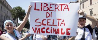 Copertina di ‘Free vax’, evento alla Camera. Pd e Forza Italia chiedono cancellazione. Giulia Grillo: “Prossimo ministro Wanna Marchi”