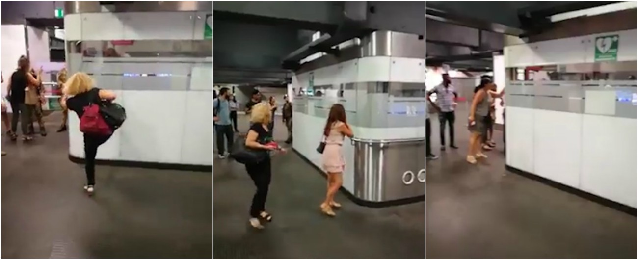 Copertina di Roma, la metro è bloccata per sciopero e qualcuno non la prende bene. Ecco come hanno reagito i pendolari