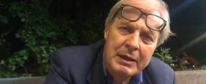 Copertina di Sutri, il sindaco Sgarbi bacchetta la sua giunta: “Invece che meditare rimpasti pensate a scrivere in italiano”